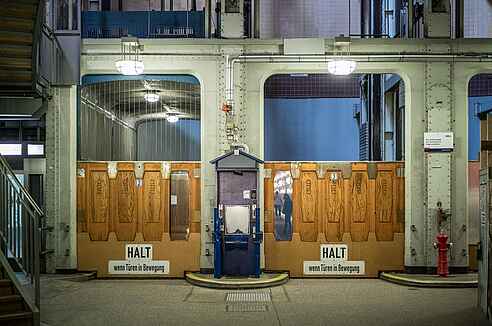 Alter Elbtunnel Hamburg