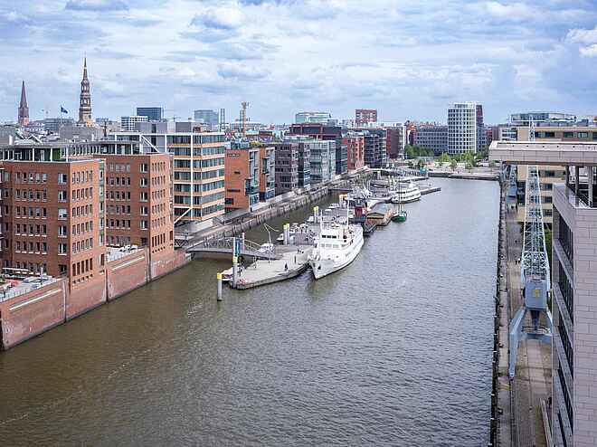 Hamburger Stadtansichten.